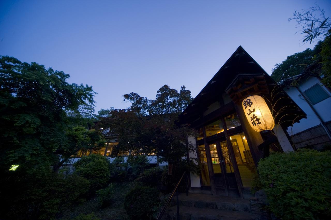 Hotel Takasaki Kannonyama Onsen Kinzanso Exteriér fotografie