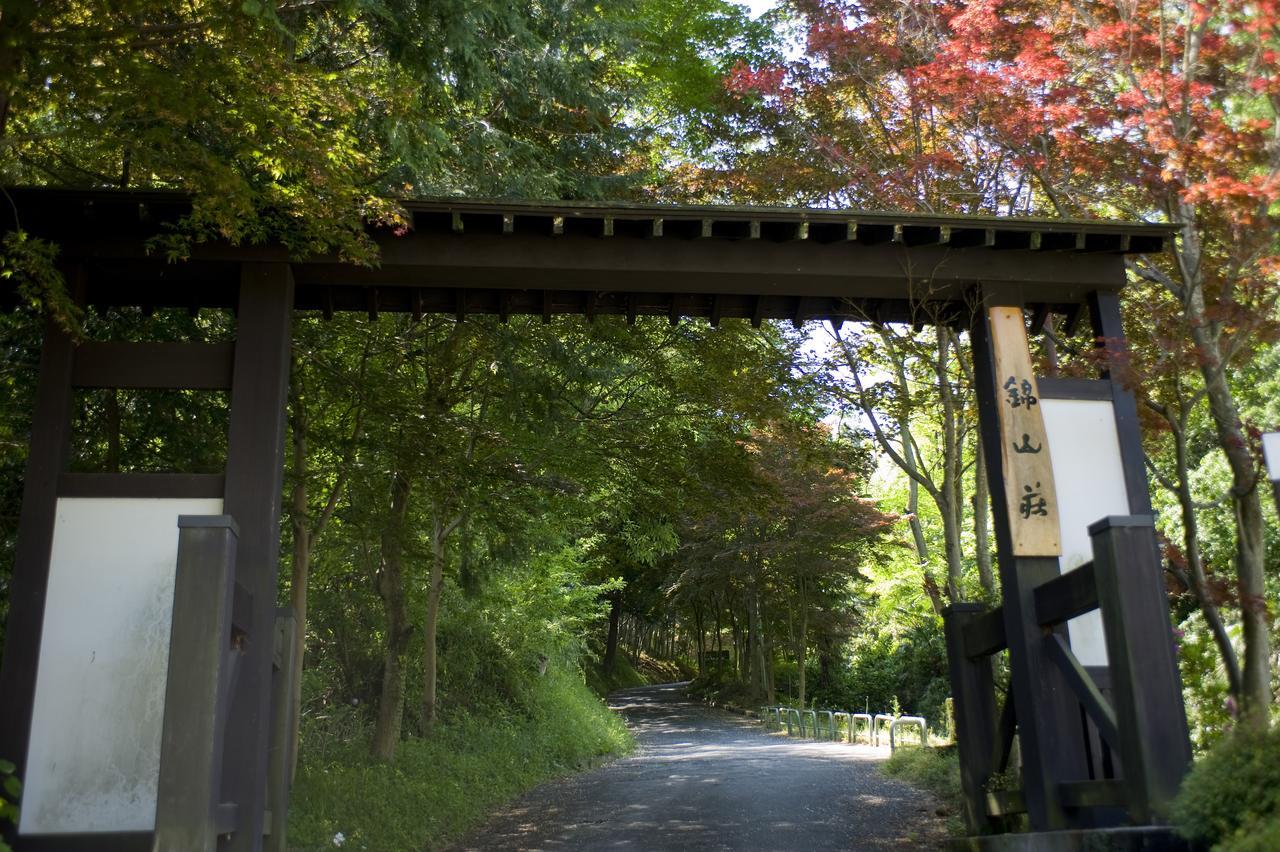 Hotel Takasaki Kannonyama Onsen Kinzanso Exteriér fotografie