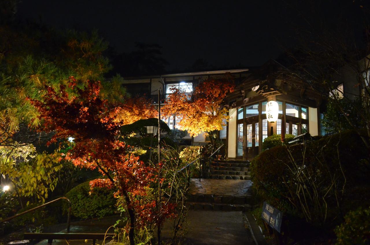 Hotel Takasaki Kannonyama Onsen Kinzanso Exteriér fotografie
