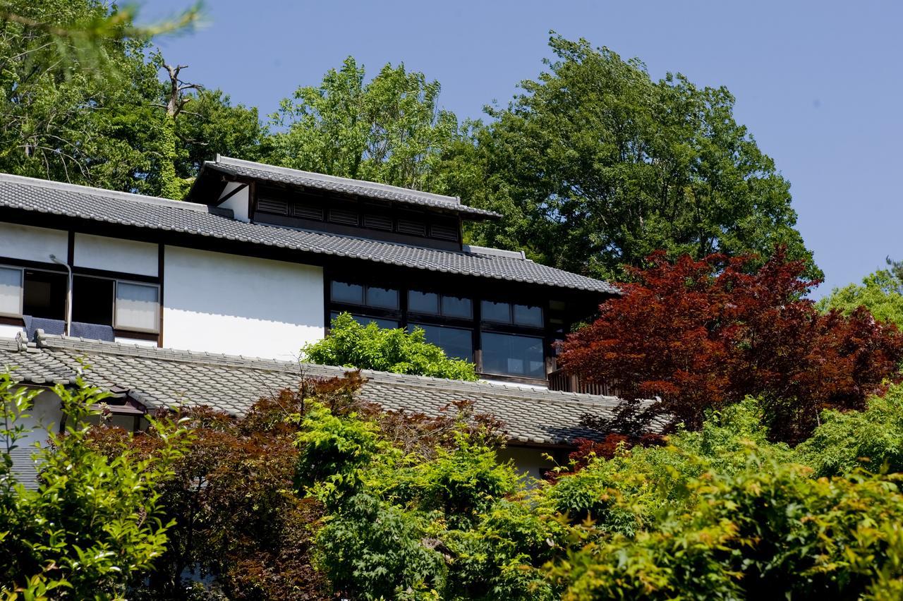 Hotel Takasaki Kannonyama Onsen Kinzanso Exteriér fotografie