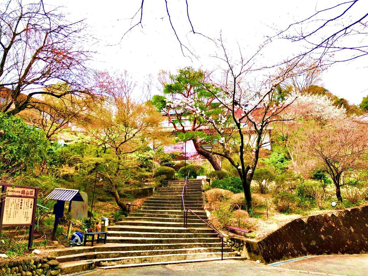 Hotel Takasaki Kannonyama Onsen Kinzanso Exteriér fotografie