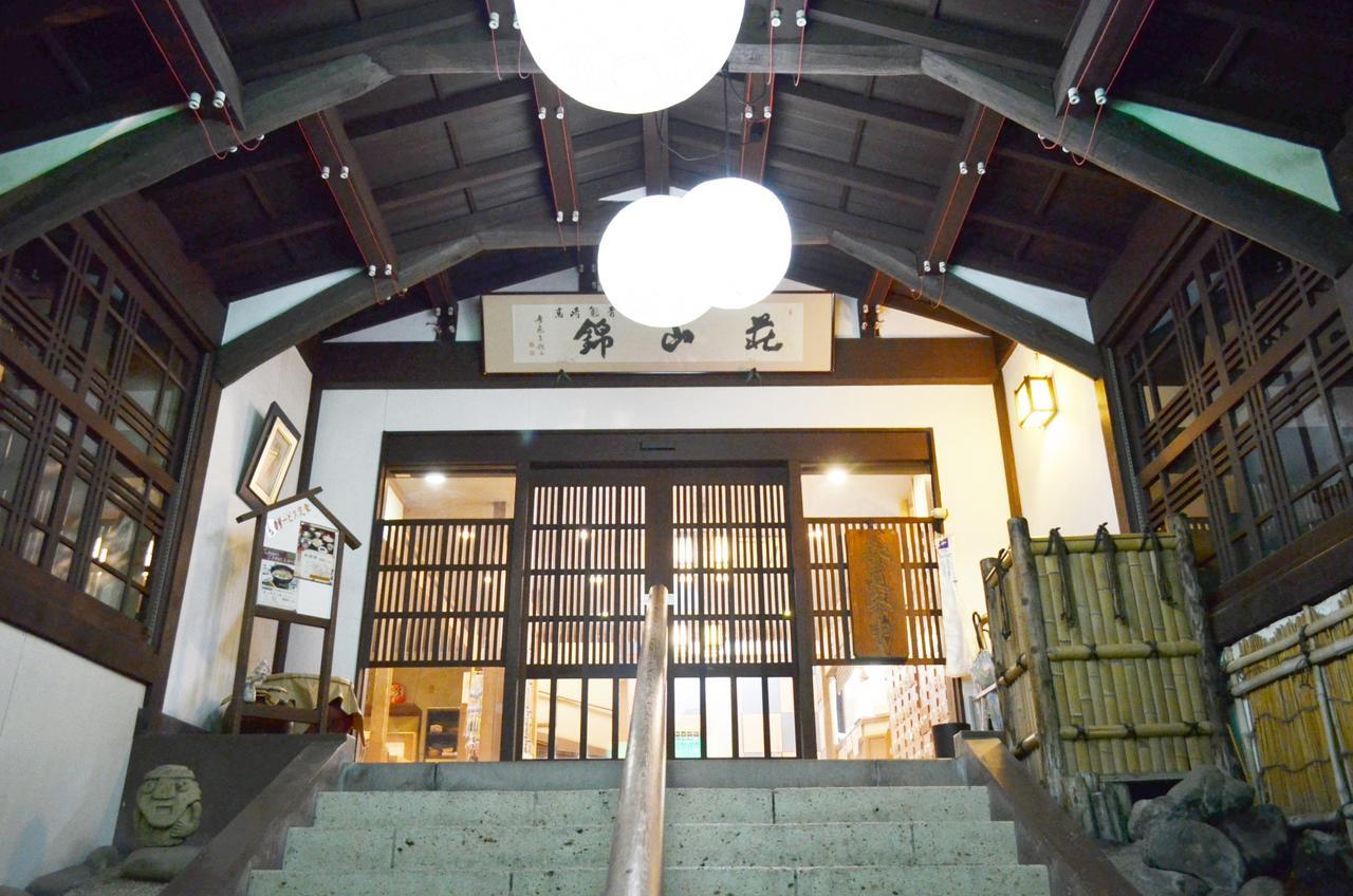 Hotel Takasaki Kannonyama Onsen Kinzanso Exteriér fotografie