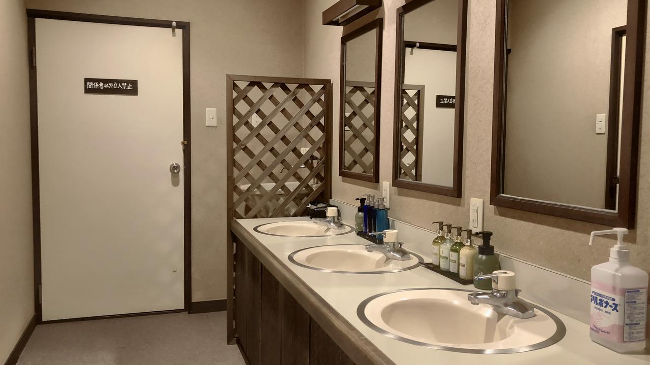 Hotel Takasaki Kannonyama Onsen Kinzanso Exteriér fotografie