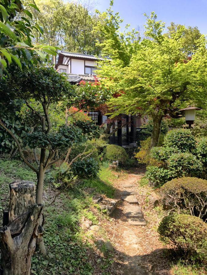 Hotel Takasaki Kannonyama Onsen Kinzanso Exteriér fotografie
