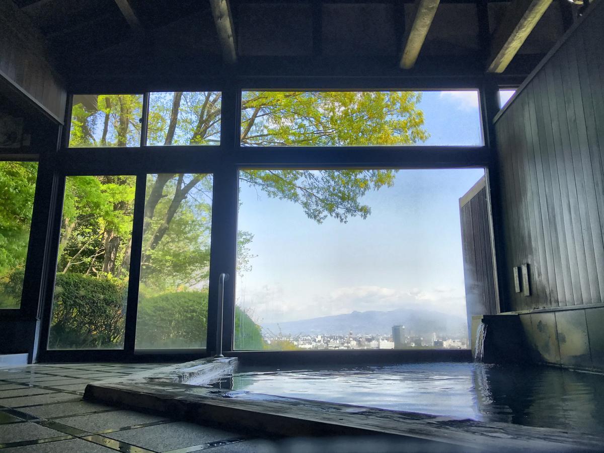 Hotel Takasaki Kannonyama Onsen Kinzanso Exteriér fotografie