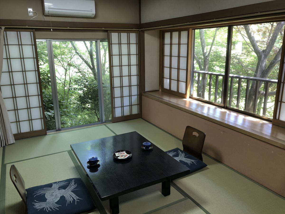Hotel Takasaki Kannonyama Onsen Kinzanso Exteriér fotografie