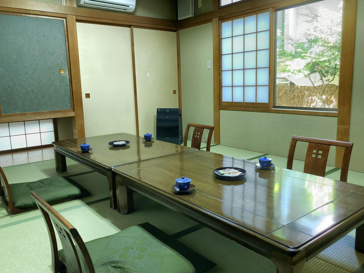Hotel Takasaki Kannonyama Onsen Kinzanso Exteriér fotografie