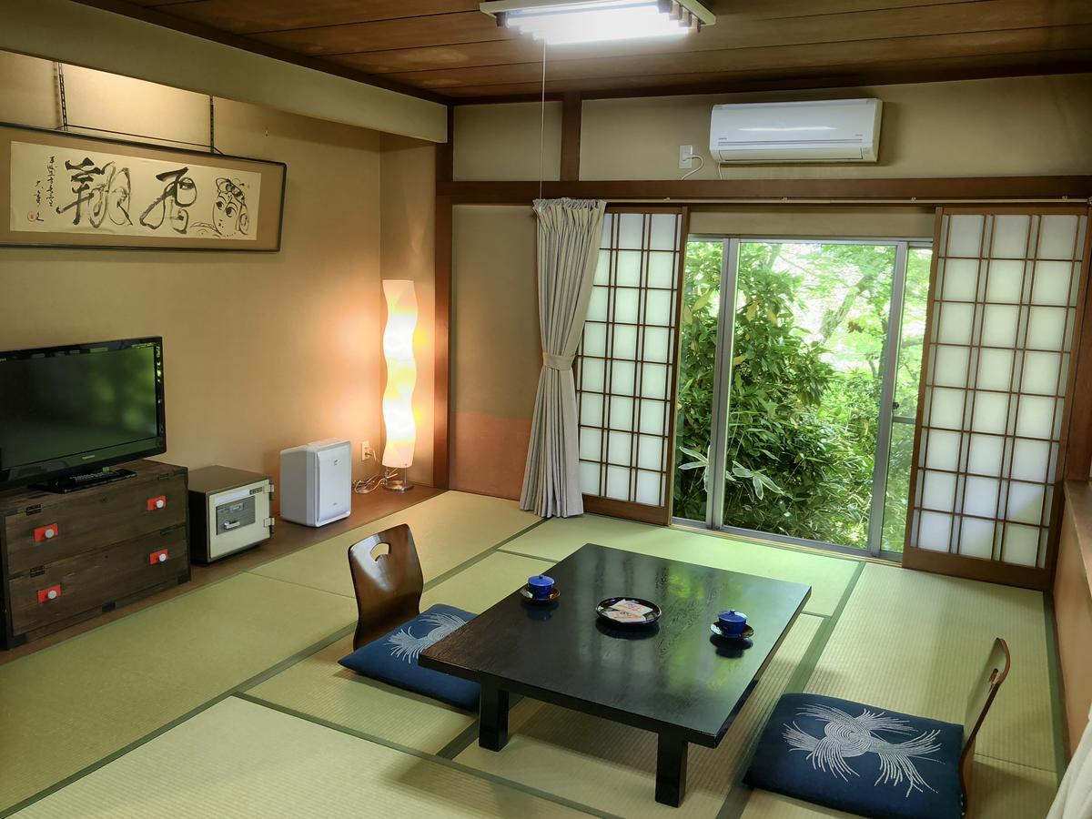 Hotel Takasaki Kannonyama Onsen Kinzanso Exteriér fotografie