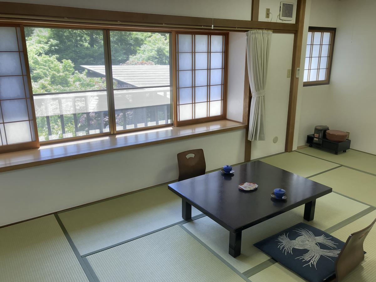 Hotel Takasaki Kannonyama Onsen Kinzanso Exteriér fotografie